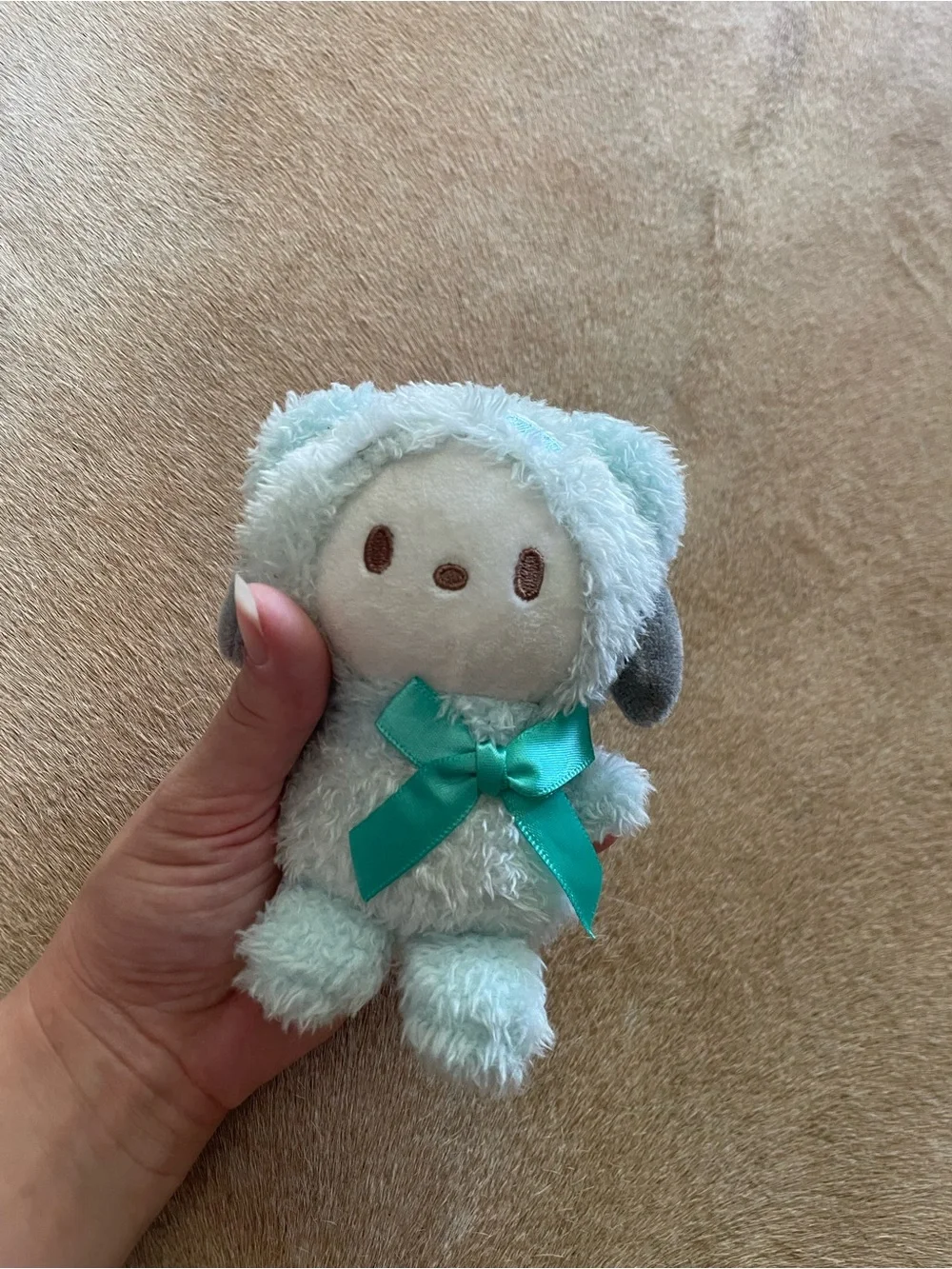 Pochacoo Plush Keychain